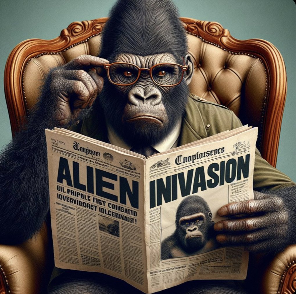 Based_Maga_Elon's tweet photo. ππππππππππππ
BREAKING NEWS: Bitcoin halving means your sats will literally be cut in HALF! Don't be a fool, swap that BTC for smokin' hot AVAX & then APE into $Kong before it goes bananas! #KongArmy #AVAXGang #ByeByeBitcoin https://t.co/ldJZjKDdZ9