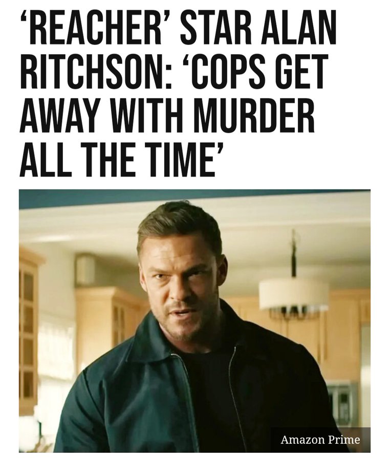 Alan Ritchson and his show “Reacher” deserve the Bud Light treatment.