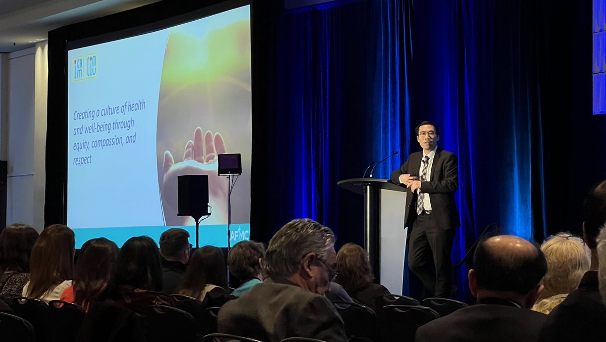 lynsonnenberg's tweet photo. “Creating a culture of health and #wellbeing through equity, compassion, and respect”
QT @VDoTweets
#ICAM2024 #openingplenary
This is the goal! https://t.co/BjPYdzi88d
