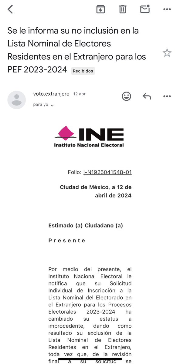 andreamorton's tweet photo. Inconsistencias en que?? Y sobre una aprobación previa. Es inaceptable que nos estén impidiendo #VotoExtranjero. Sobretodo cuando nosotros si respetamos los tiempos de registro y el protocolo. Exigimos una explicación y que se nos permita ejercer nuestro derecho. @INEMexico https://t.co/xLwS2flK6Y