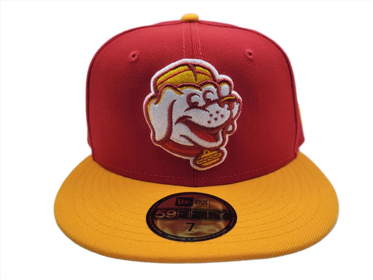 Looks like the @BGHotRods Hot Dogs night is growing into a full blown Alternate Identity this season 🌭 hotrods.milbstore.com/collections/al…