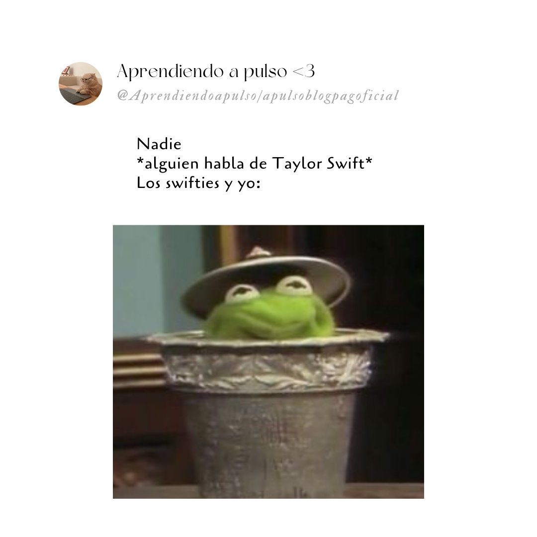 Aprendeapulso's tweet photo. #swifties #taytay https://t.co/m8xsZ52rfA