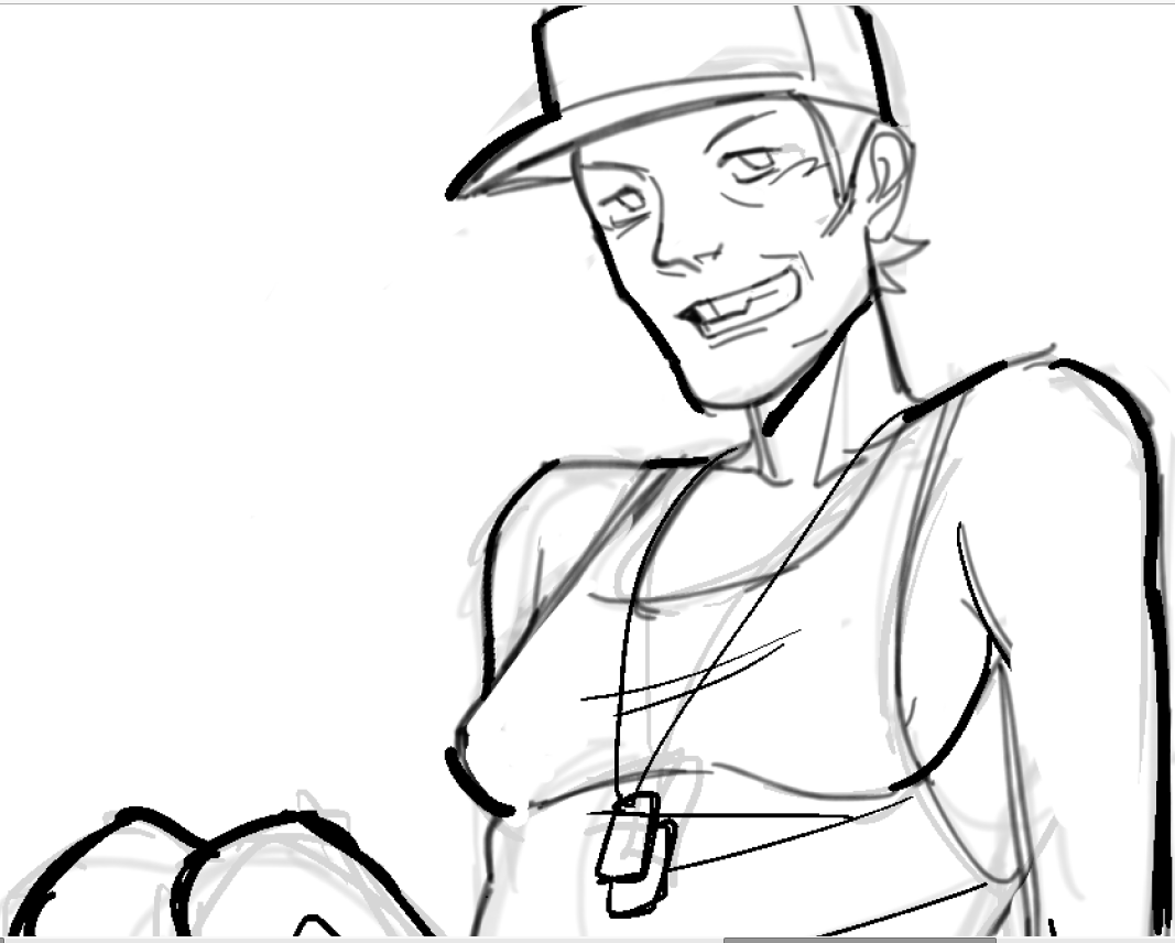 xobloodletter's tweet photo. Transfem scout is kind of an insanely big brained concept I had to draw it [featuring 1 sniper] [boobs ahead TAKE CAUTION!!!!!!] https://t.co/h1syclVea5