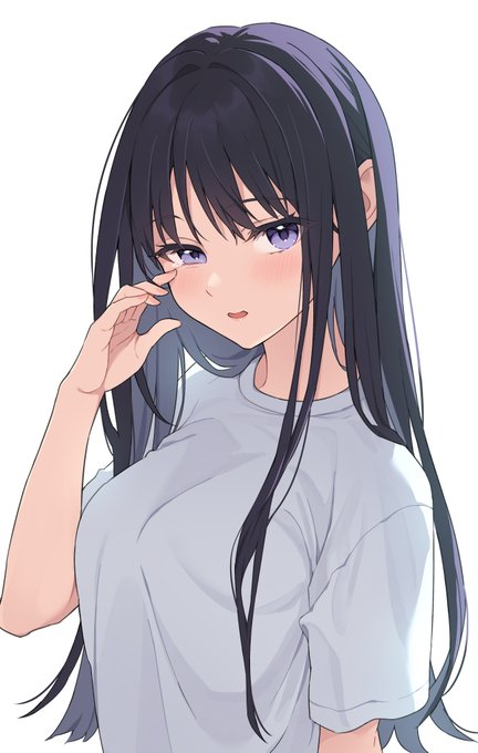 砂狼シロコ(ブルアカ) 「ヨシッ!(やっと納得いく顔が描けた