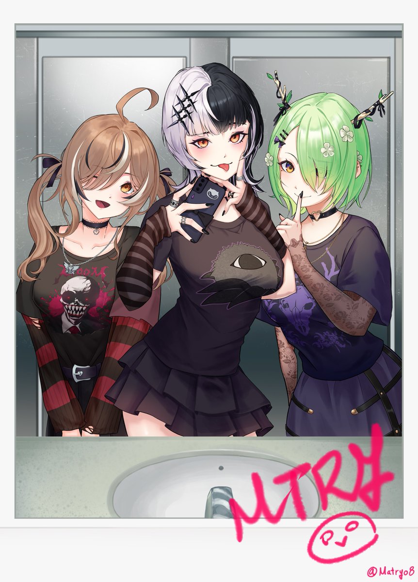 Matryo8's tweet image. Heya all!! May I ask your help for this post to reach 20 🔃 RT and 100 🩷 Likes for #VGenCode ?
To expand my commissions I wanted to give Vgen a try. If you liked my previous artworks or comms, I&apos;d greatly appreciate your help!

vgen.co/Matryo8