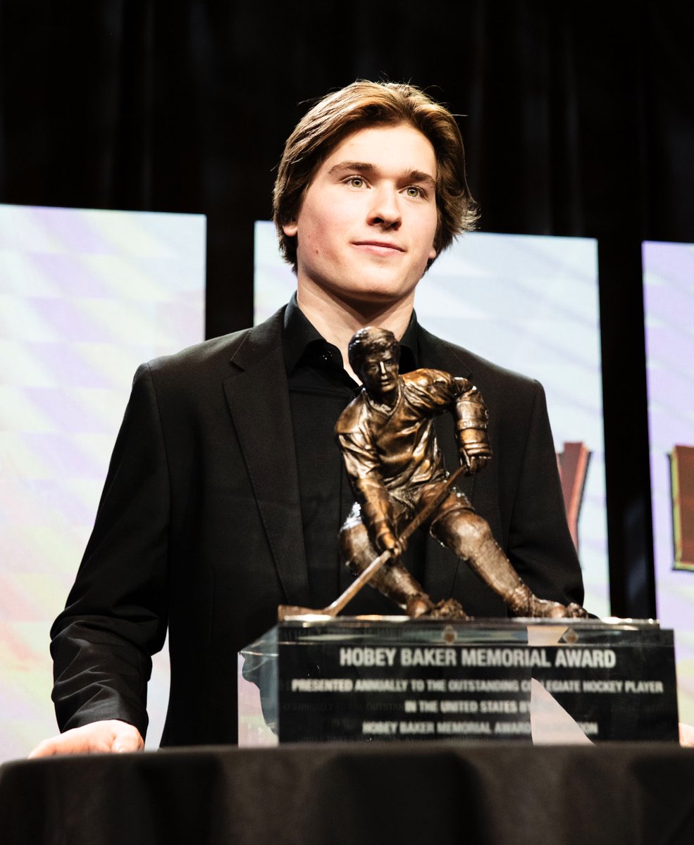 The best player in college hockey.

📸 <a href="/mattwoolverton/">Matt Woolverton</a>