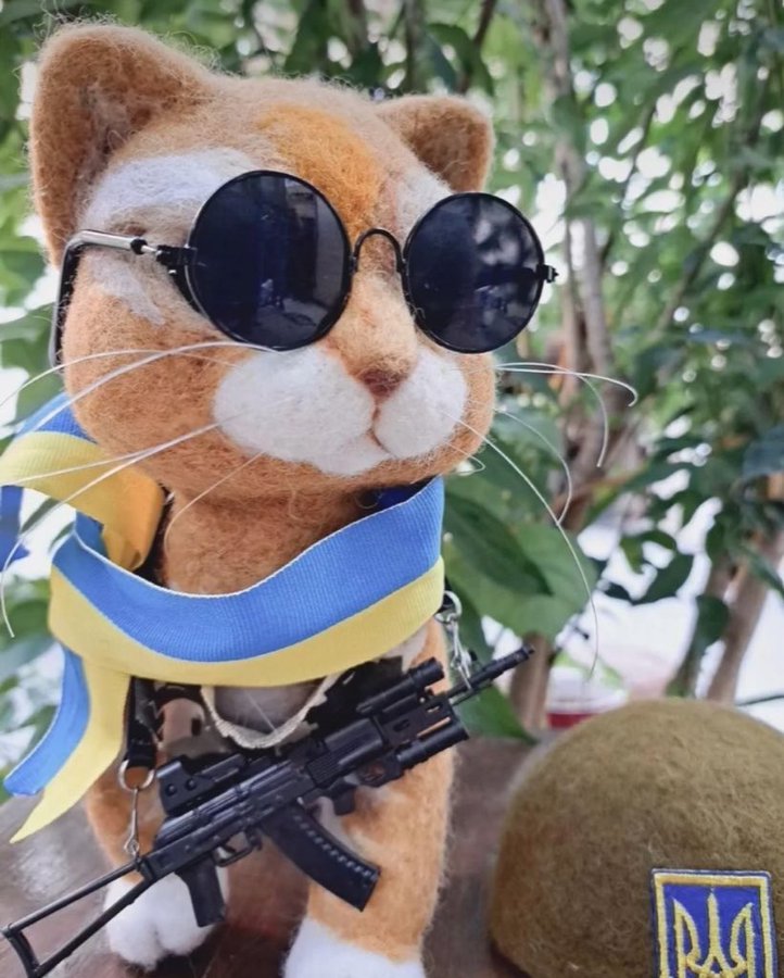 'Battle Cat' did you buy your raffle ticket yet? #StopRussia #UkraineWillWin #TeamTaty #StandWithUkraine #DronesForUkraine @Kartul_girl @CynlandNS @janemidav x.com/cynlandns/stat…