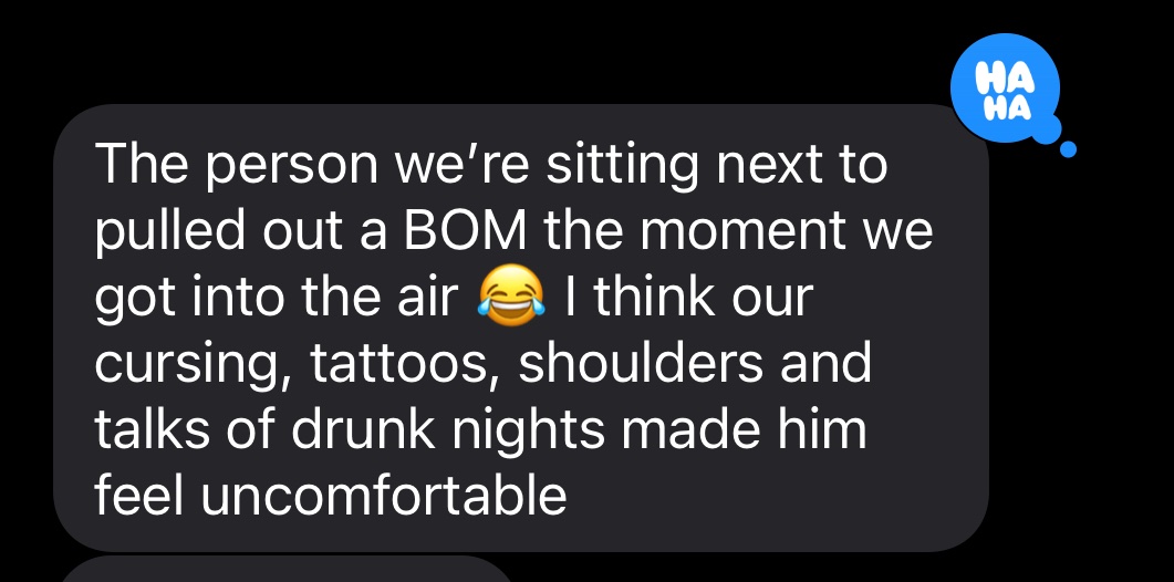 JosephSmithsHat's tweet photo. My wife is on a trip with her friend and sent me this from the plane. https://t.co/yb2ijlb1Vq