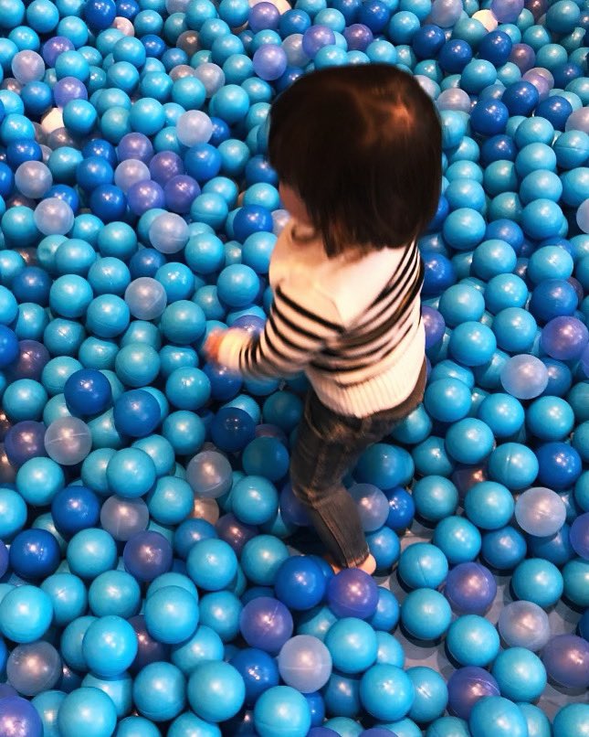 Seeing this picture of TJ playing in the ball pit brings back such nostalgic memories. I can vividly recall his little hands grabbing the balls and his contagious laughter as he tossed them my way. Those precious moments we shared continue to shine brightly in my heart, even…