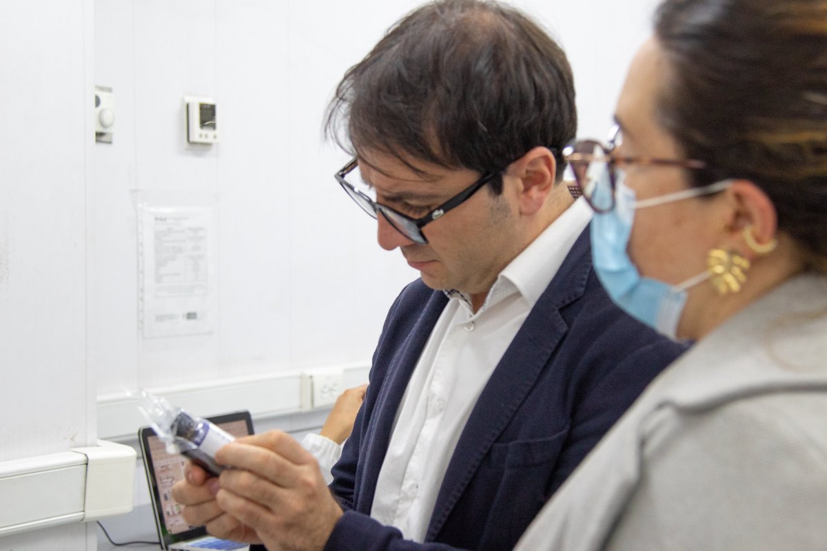 INMdeColombia's tweet photo. #Hoy tuvimos en nuestras instalaciones al equipo de #Ciencia, #Tecnología e innovación del @DNP_Colombia, en el marco de una colaboración interinstitucional para analizar la adopción de políticas públicas que fomenten y fortalezcan los centros de investigación del país. https://t.co/CTY4tK14mQ