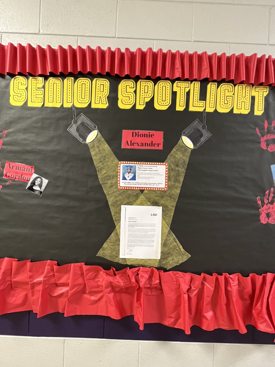 Another senior has entered the spotlight!  

We’ll be highlighting all of our accomplished seniors until  graduation!  #MovingForward #BreakingBarriers #uKNIGHTed #CKHNationalShowcaseSchool #msaEASTiberville #MSA #Unity #MathScienceArts #STEAM #Inspire #BridgingtheGap