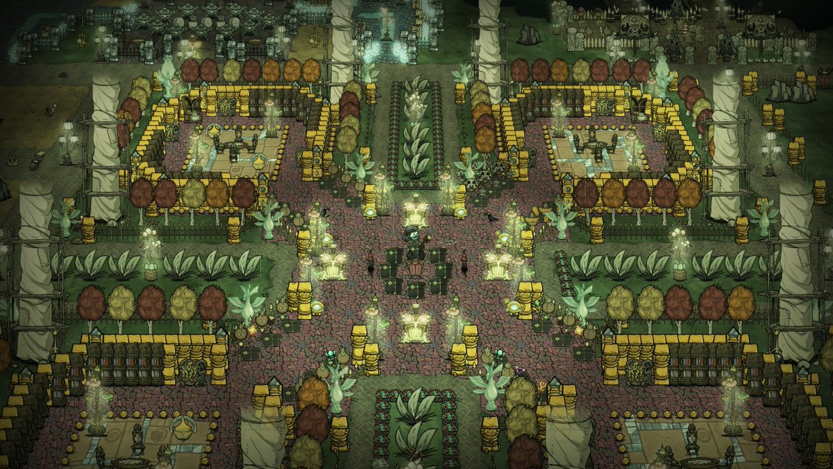 500+ Days. Things are starting to shape up. Still a lot of work to go. Tomorrow is another day :)

Have a great rest of a Friday Night folks.
#DontStarveTogether <a href="/klei/">Klei</a>