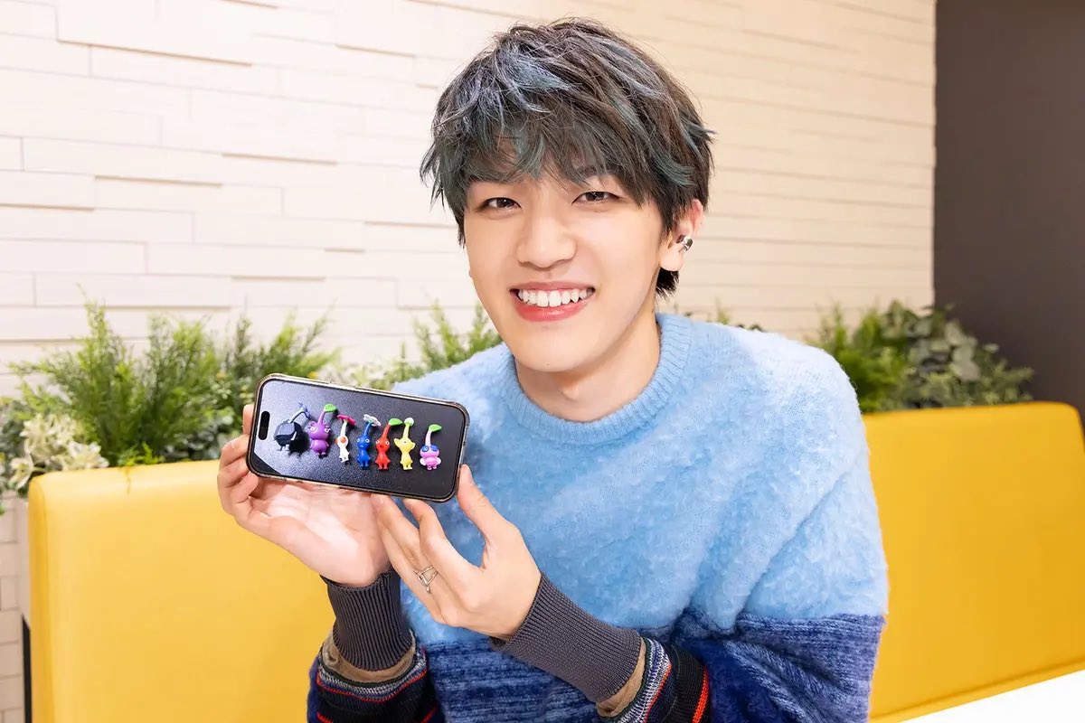 INIのガチで好きなキャラクター】 髙塚大夢→ピクミン(フィギュアを箱