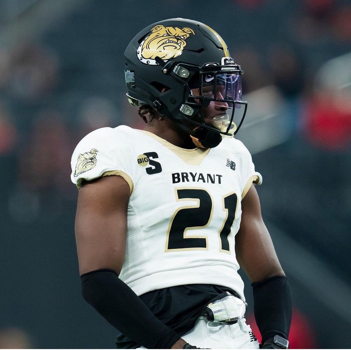 #AGTG i’m blessed to receive a D1 offer from Bryant University ! #GoBulldogs @TXTopTalent @TFloss32 @GPowersScout @Coach_McKaig @Houston_Patt @CoachLWig @Coach_Gonzales @LarryWMcrae