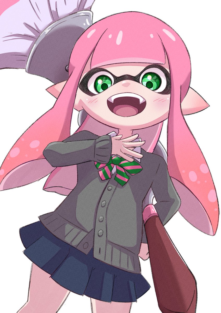 スプラトゥーンより
イカちゃん✨
#Splatoon