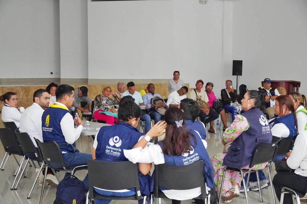 UNGRD's tweet photo. Boletín de Prensa UNGRD 📰

La #UNGRD y Gobernación de Bolívar estudian soluciones para las familias afectadas por la erosión costera.

Más información ➡️ https://t.co/exOeTESfim https://t.co/ROse1lvg1i