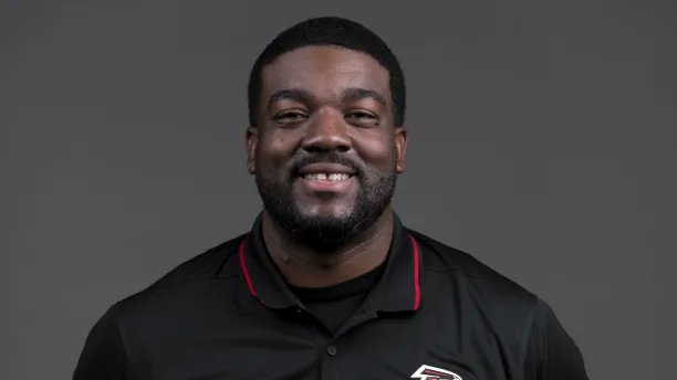 K.J. Black Atlanta Falcons offensive assistant * served as co-OC and QB coach at Florida A&M * started his coaching career at his alma mater, Prairie View A&M, where he would serve in a variety of roles including graduate assistant, QBs, TE, Pass Gm Coord