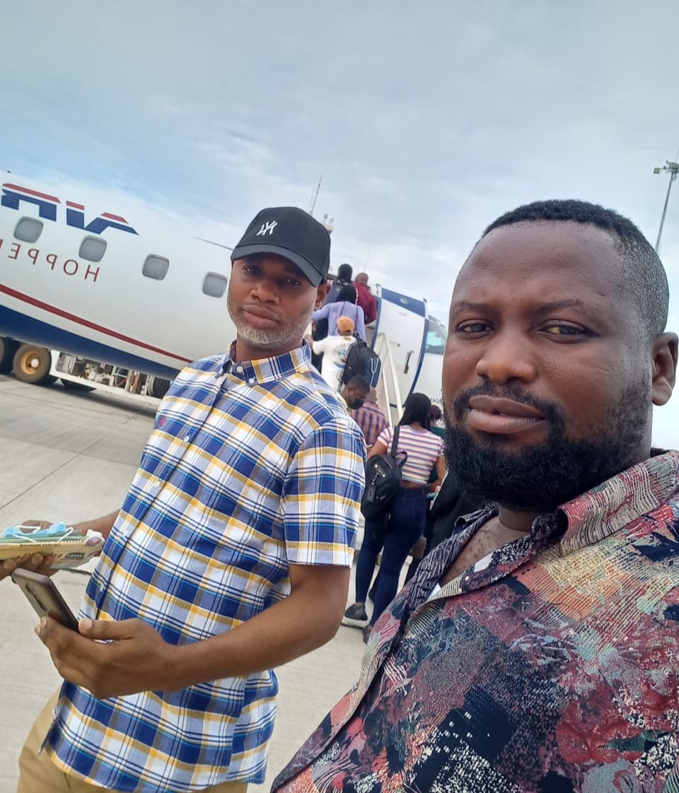 olaotinwa's tweet photo. "Thrilled to endorse @flyairpeace, Nigeria's pride in the skies!
I experienced their impeccable service from Accra to Lagos sometimes in 2022, and I must say, it was superb! 

From the warm welcome at check-in to the comfortable seating and delicious meals on board, ... https://t.co/zkpHdVS2XC