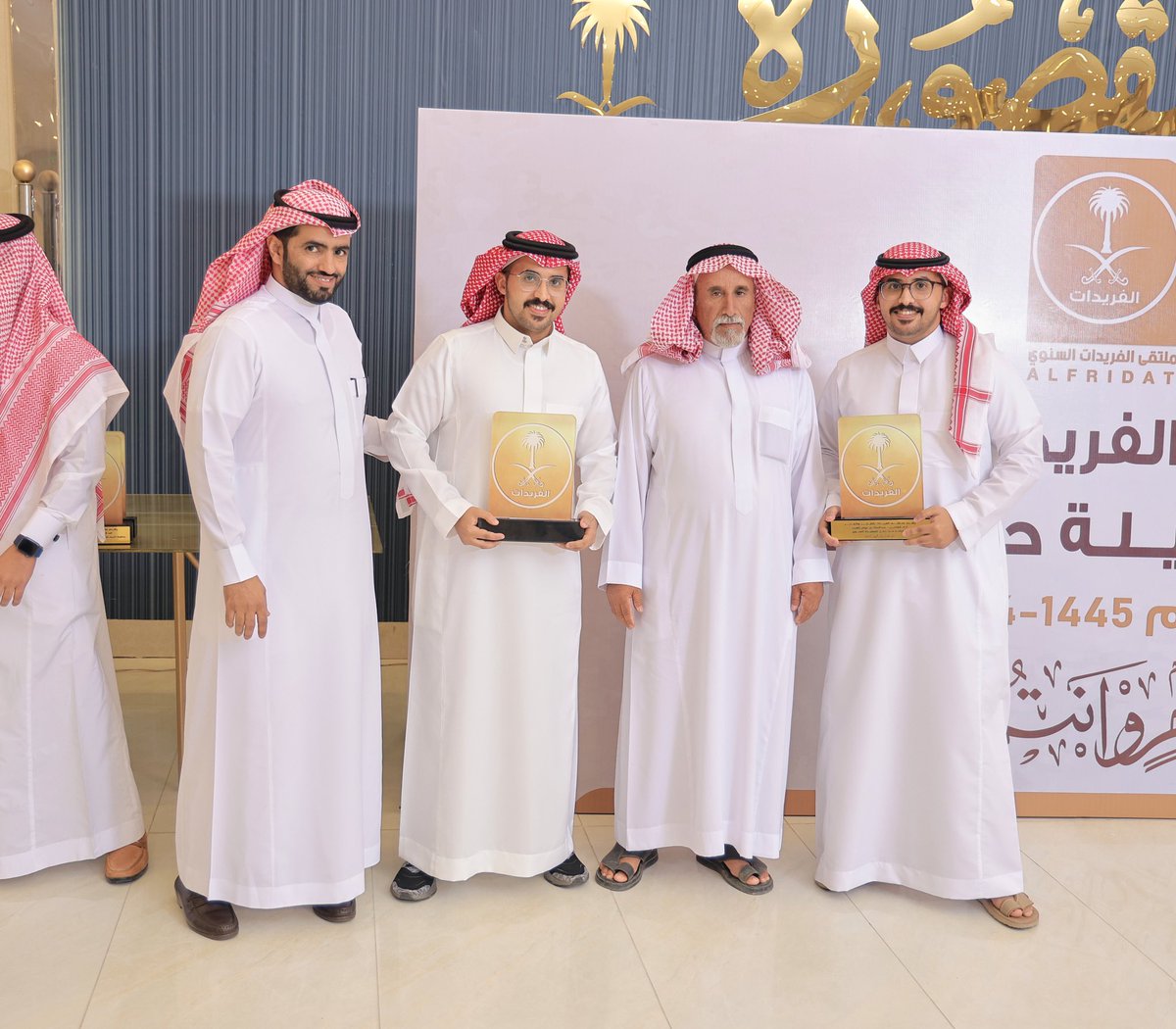 ملتقى الفريدات tweet media