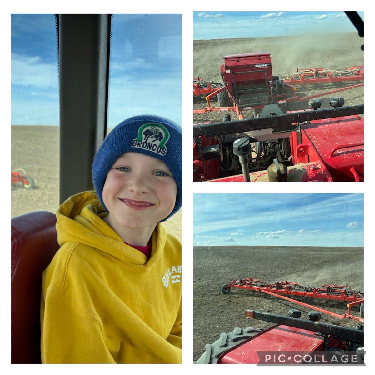 Must be spring in Southwest Saskatchewan - #Edge going down today - complete with a @swiftcurrentbro fan - excited for the next round of the playoffs! Photo credit: @ruestleyen @gowancanada @SalfordGroup #getyourEDGEon