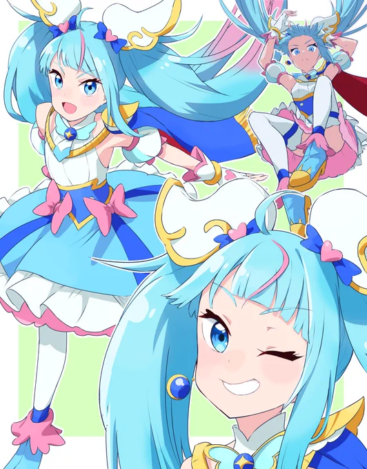 キュアスカイ#precure #ひろプリ 