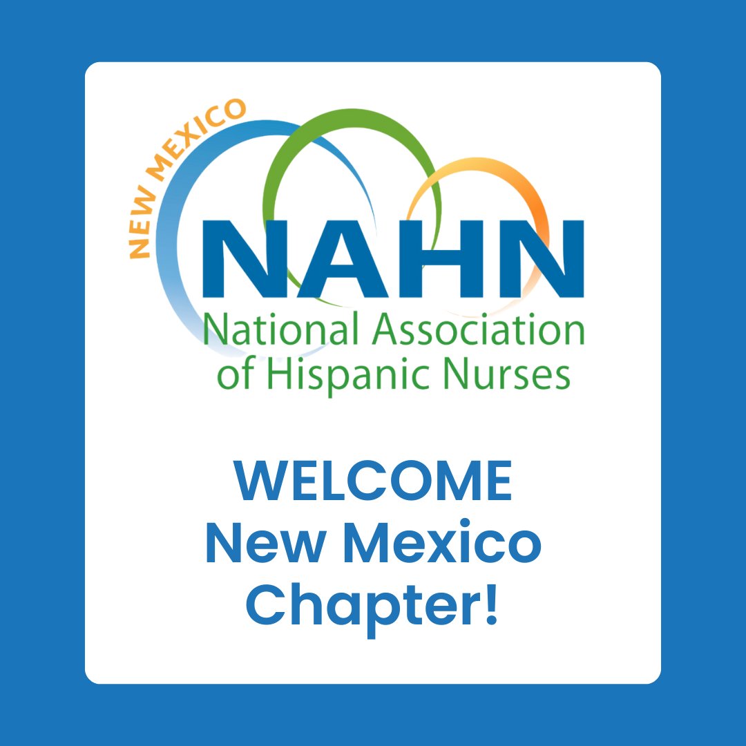 We are delighted to welcome to the latest addition to the NAHN familia: the New Mexico Chapter! As NAHN continues to expand its reach and impact, we are excited to see our network grow. If you're a part of this local community, we invite you to join us. nahnnet.org/new-mexico