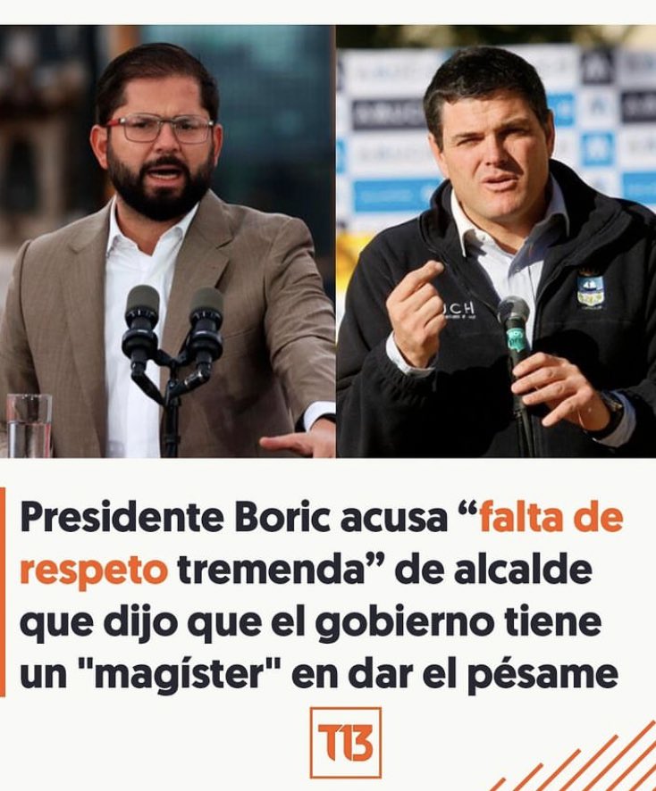 Y un doctorado en aweonamiento cronico✊🏼grande alcalde 👏🏻👏🏻