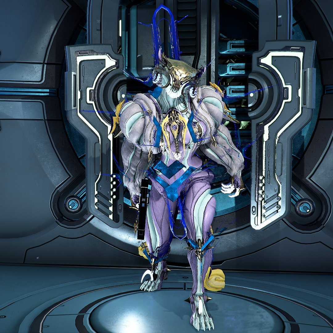 Every Warframe fashion frame I have: Valkyr Prime, image size:1080x1080