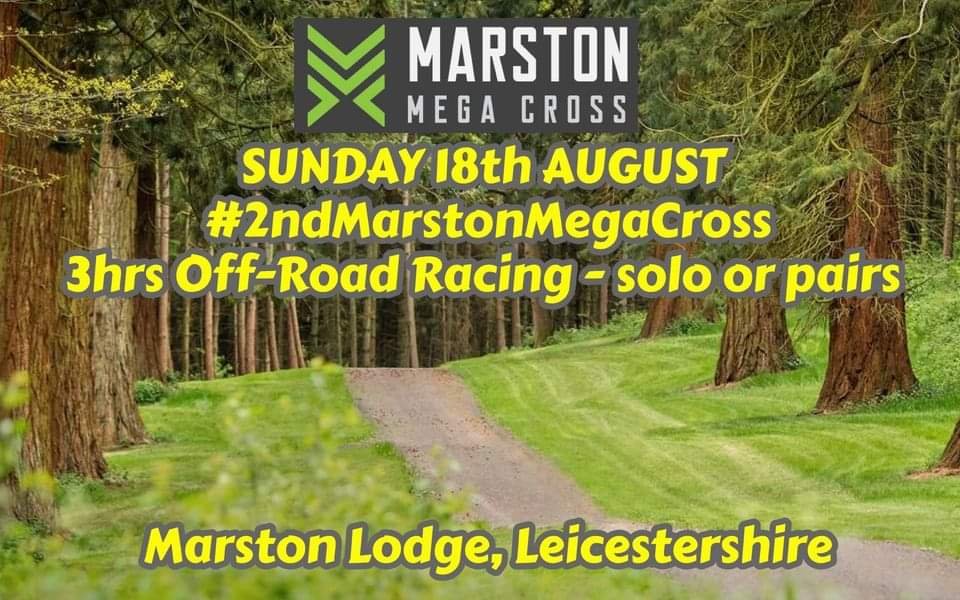 The entry portal for the second edition of the Marston Mega Cross is OPEN :) 
riderhq.com/events/p/690io…