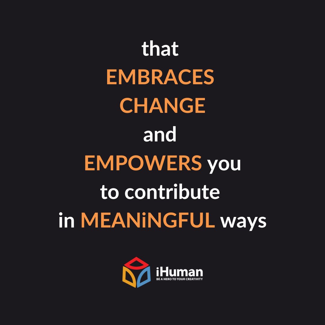 At iHuman we strive to create a dynamic & supportive work environment that drives innovation, fosters engagement & promotes organizational success. Our commitment to a healthy workplace culture is grounded in diversity, equity, & inclusion. Check out our CAREERS page #ihuman