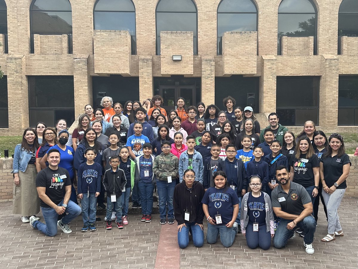 PSJA ISD students displayed exceptional spelling abilities at the UTRGV Torneo de Ortografía, competing against several students from across the region. Their dedication and hard work paid off as they earned numerous awards. Learn more: bit.ly/3vNSO34 #PSJAProud
