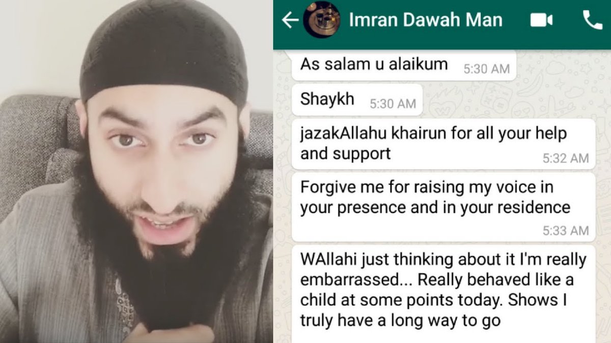 Failed rapper with a criminal record and 'daiee' in the West for the Salafist 'Dawah' is leaving the UK for Abu Dhabi. He says the scene in the UK has turned 'toxic' - mashallah, no more recruitment of Daeshis from these Saudi funded scum!
