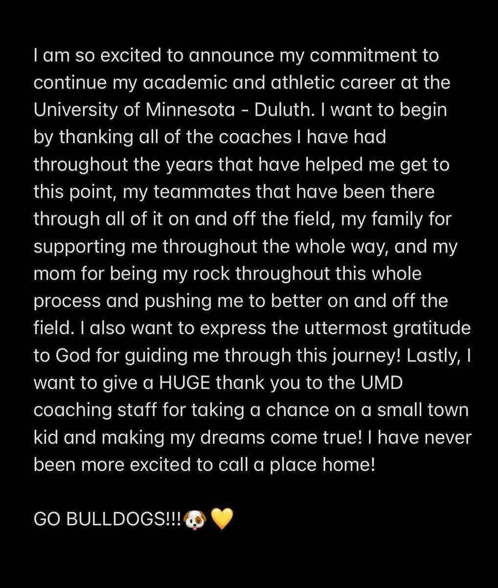 Ella Uhlenhake 2025 tweet media