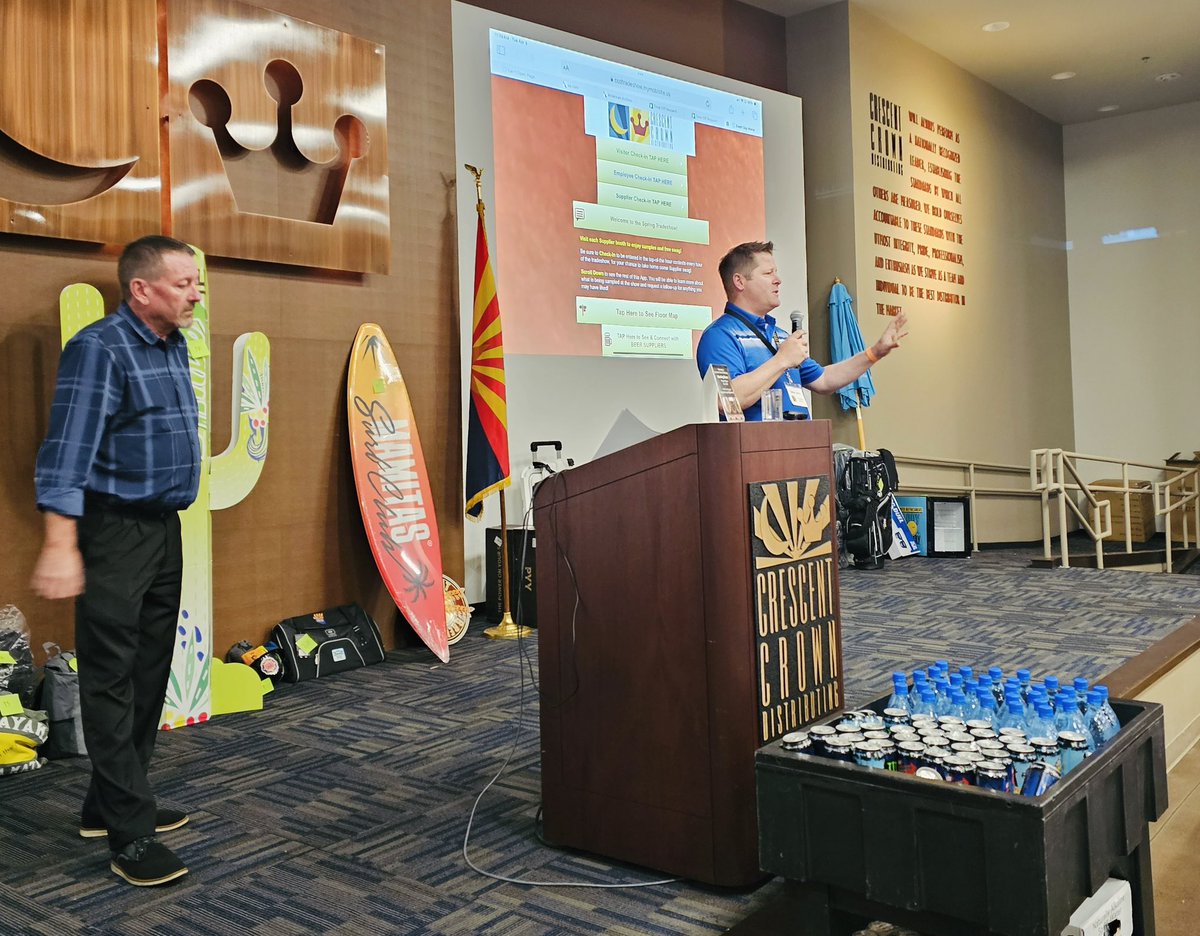 CCDAZ's tweet image. Thank you to all our amazing customers who came out to our Spring 2024 Trade Show! ALSO a big shout out to the 35+ Supplier partners that showed up to feature their new innovation and items! 🍺🧋🍾🧃