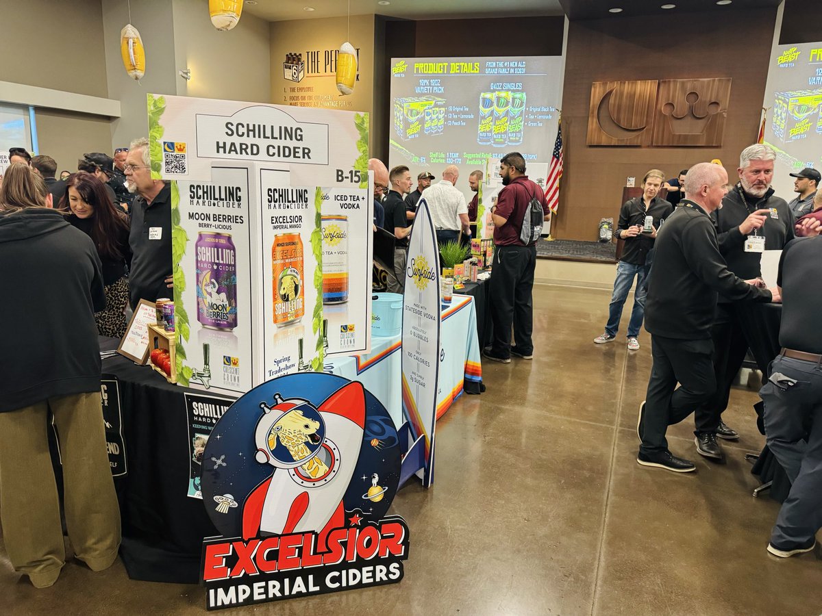 Thank you to all our amazing customers who came out to our Spring 2024 Trade Show! ALSO a big shout out to the 35+ Supplier partners that showed up to feature their new innovation and items! 🍺🧋🍾🧃