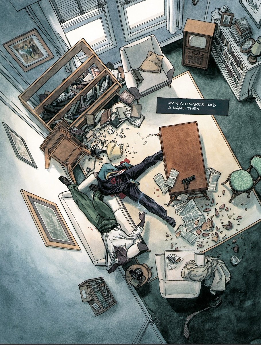 Reading blacksad again. Some of my fave panels