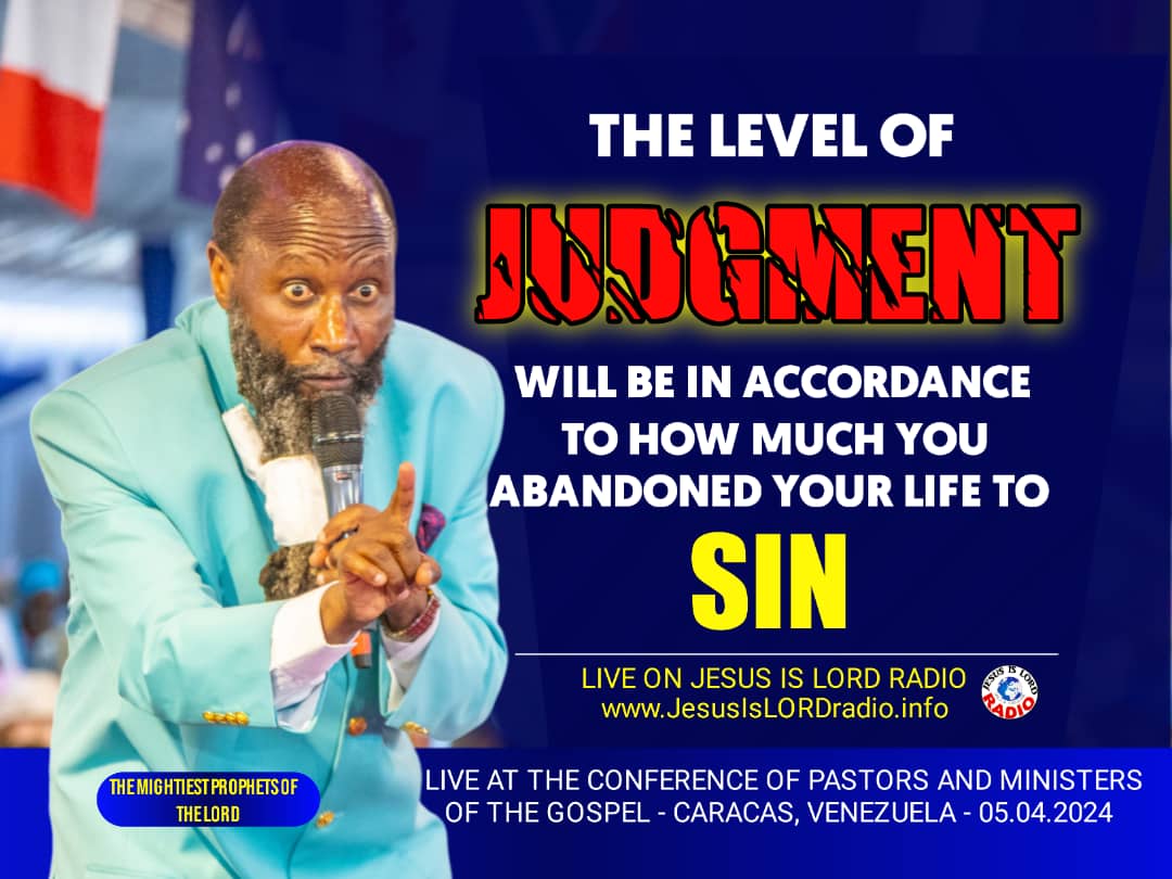 Do you hate sin, or you hate your Pastor for rebuking your sin. #CumanaConference