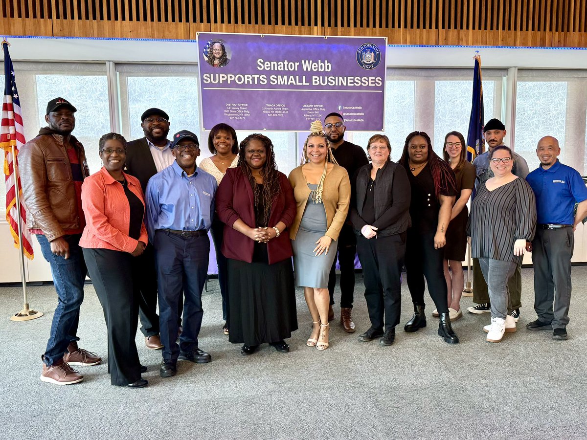 Hosted a roundtable today focusing on empowering minority & women-owned businesses with vital information & opportunities through the NYS MWBE program. I’m committed to fostering a future where diversity and inclusion are at the forefront, ensuring every entrepreneur's success.