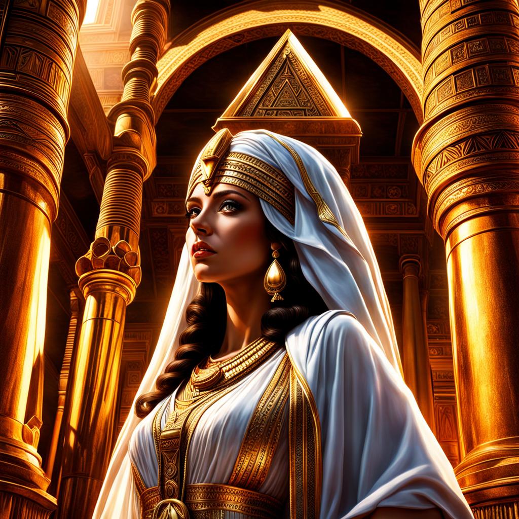 Mary Magdalene as Alchemist & High Priestess

pssst.....they lied to us.
