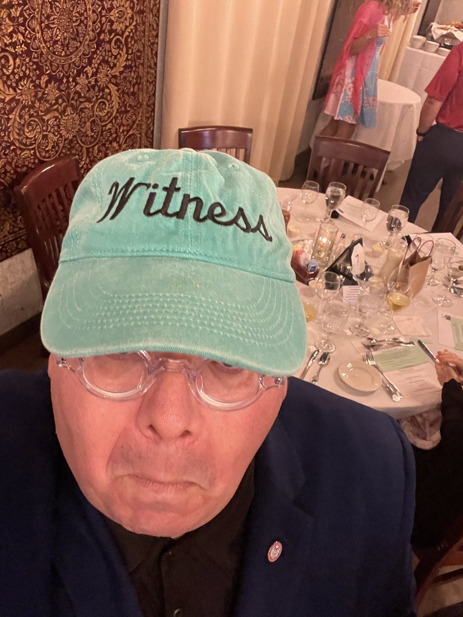 I’ve never been assigned a Hat for dinner before.