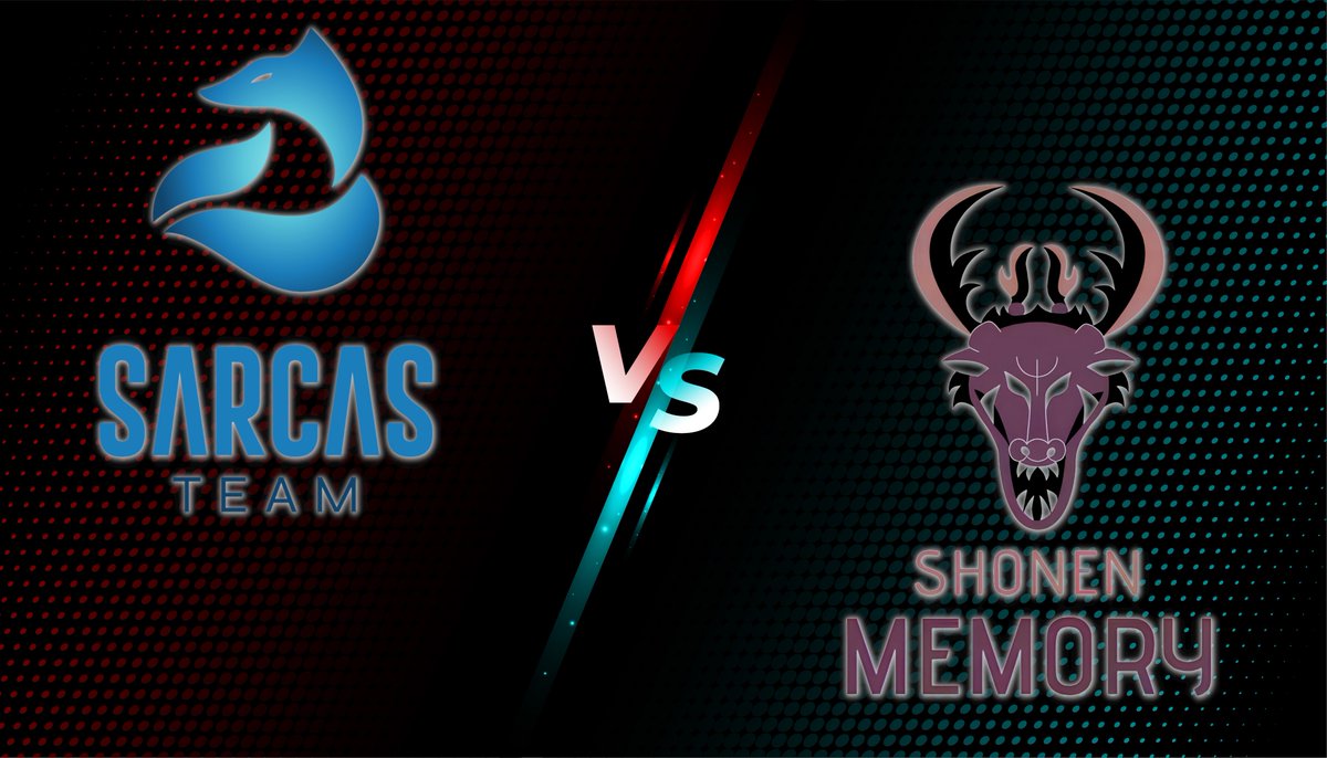 Aujourd'hui on va enchainer plusieurs matchs d'un coup car les playoffs sont lancés ! Une série d'environ 2 à 4 match est à venir, à commencer par un face à face contre les Shonen Memory !