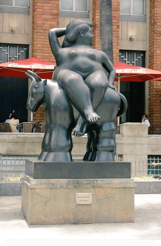 PepitaMontero's tweet photo. #BoteroEterno
Plaza de Botero, Medellín.
Antioquía - Colombia 🇨🇴 https://t.co/BWobJj4SMo