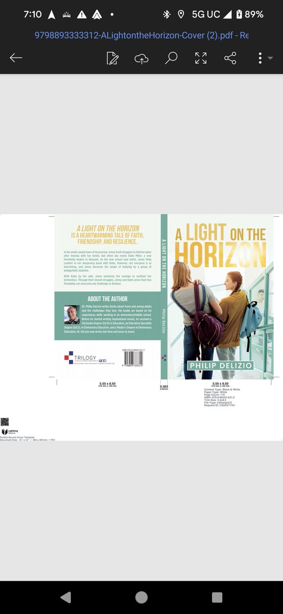 A Light on the Horizon @trilogybooks #novels #Christian #teens #youngadults  Available soon!