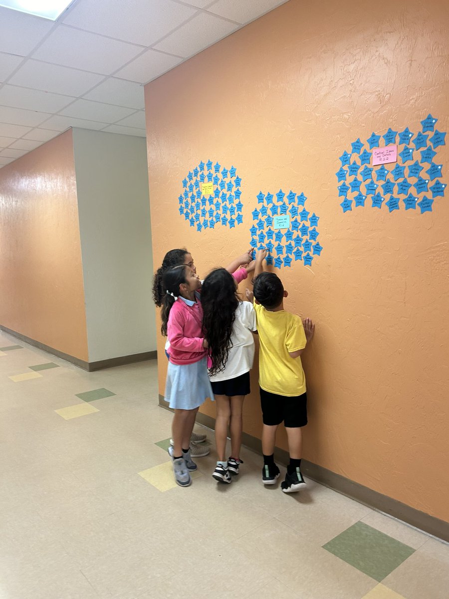 MeadowParkEl's tweet photo. After one week… Look at those STARS!! ⭐️ Our 2nd - 5th graders are working so hard. Every star represents a passing score of 80% or higher on a Standards Mastery assessment! Watch out state testing, we’re ready for you! 😁 @pbcsd @CurriculumAssoc @hainesv @SHaag77 @MeadowParkAP https://t.co/7oTLO5tWhx