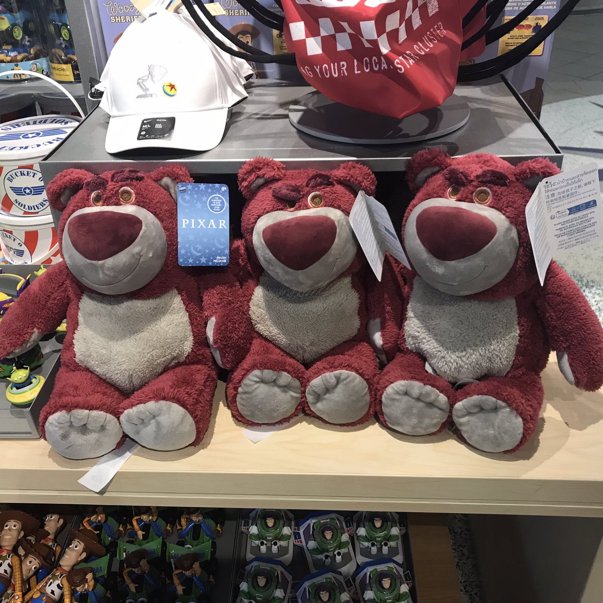 It’s still mind boggling to me that Disney sells a pre-filthed plush