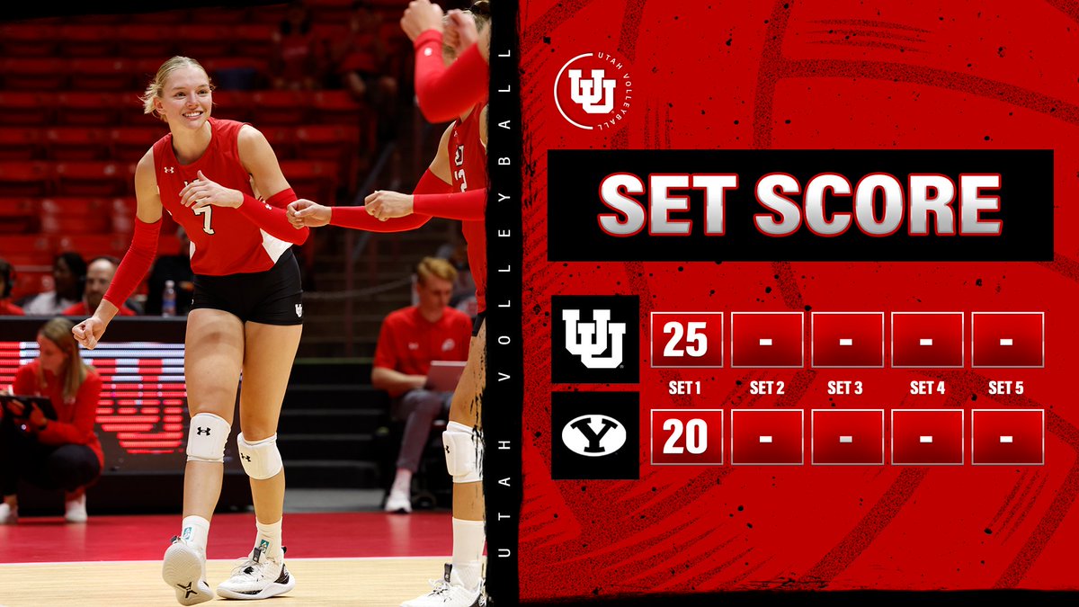 💪 start to the final spring match #GoUtes