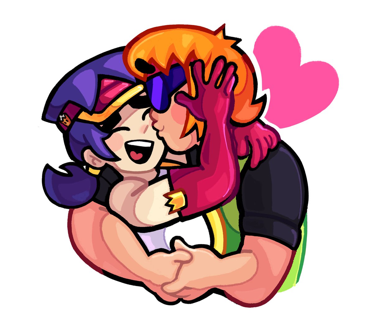 Los novios 🍿📽💖
#BrawlStars #busterxfang