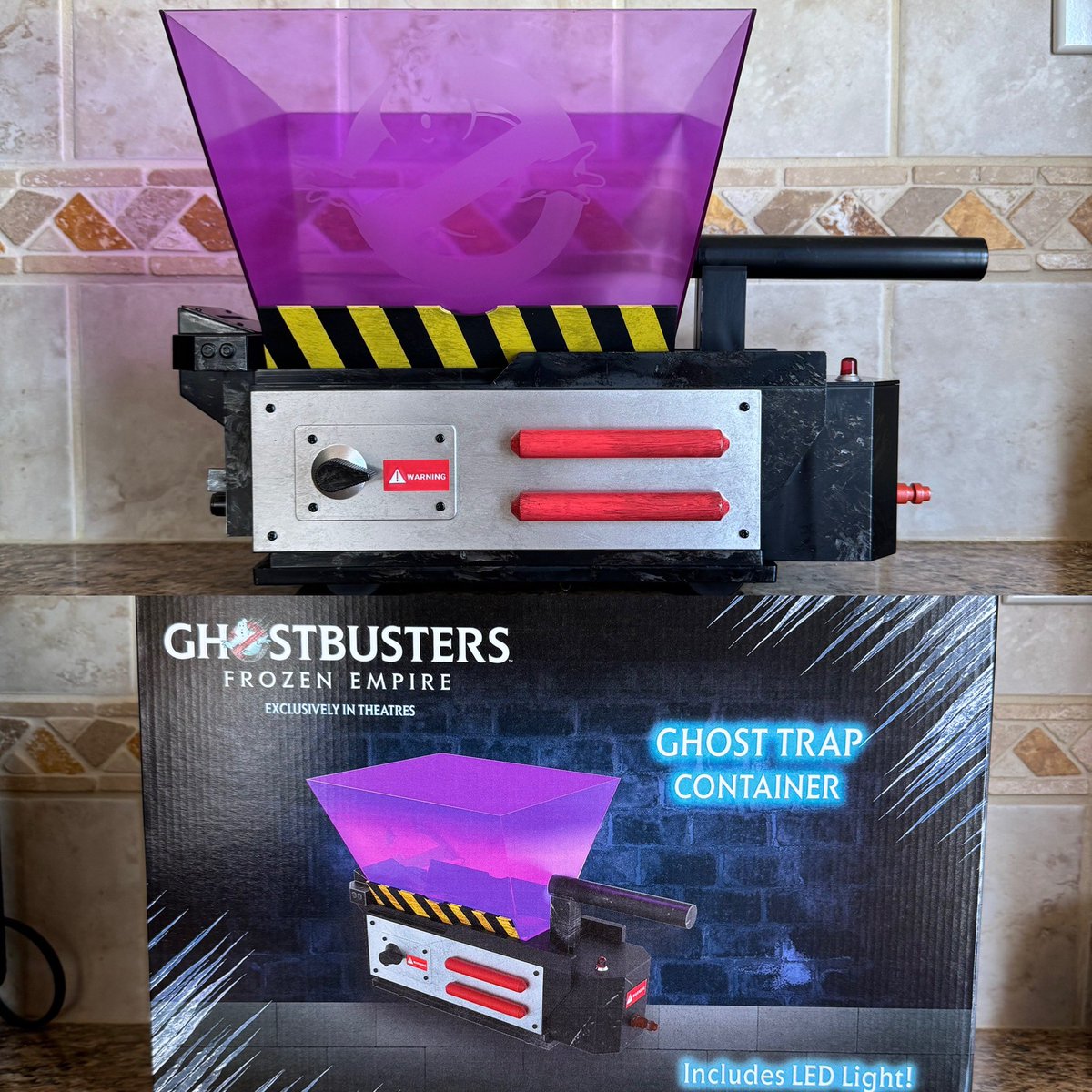 📭📦 Got my Ghost Trap Popcorn Bucket! . #Ghostbusters #GhostTrap #Popcorn #Collectibles #DisTrackers