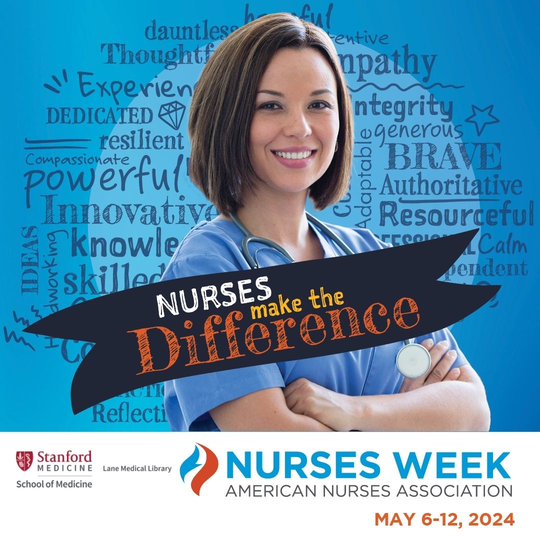 Happy National Nurses Day to all the incredible nurses! 🩺 We're offering a special 'Using CINAHL for Comprehensive Literature Searching' class at 11am today to help you stay on top of the latest research. Register at lanecal.stanford.edu/event/12179130 #NationalNursesDay #CINAHL