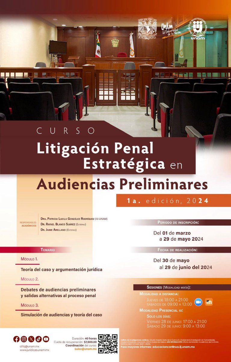 SUISC UNAM tweet media
